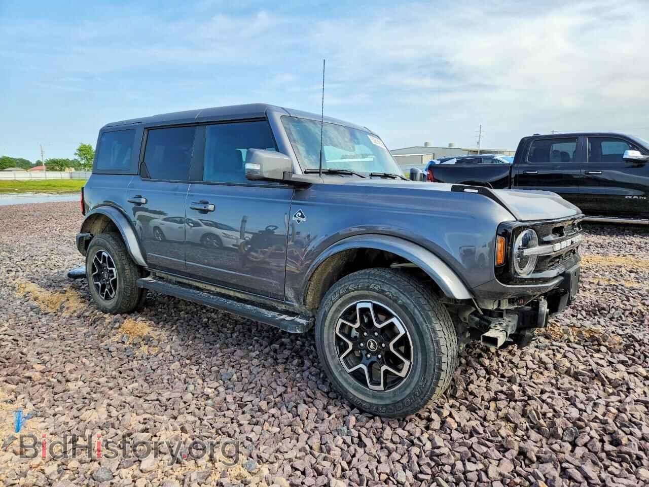 2023 FORD BRONCO - VIN: 1FMEE5DP6PLC06830 - Photo 4