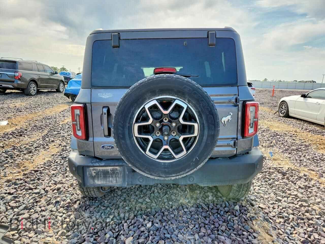 2023 FORD BRONCO - VIN: 1FMEE5DP6PLC06830 - Photo 6