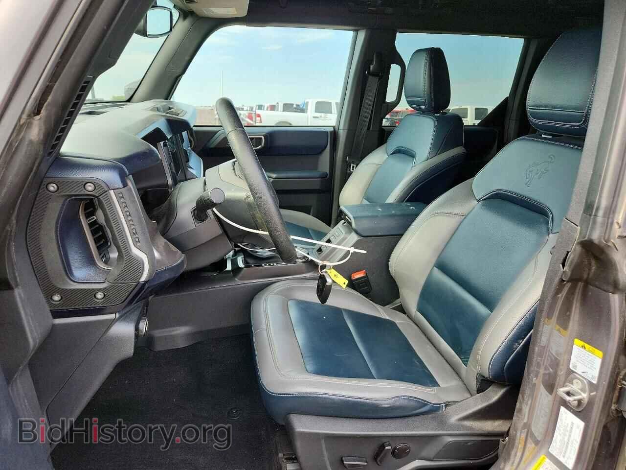 2023 FORD BRONCO - VIN: 1FMEE5DP6PLC06830 - Photo 7