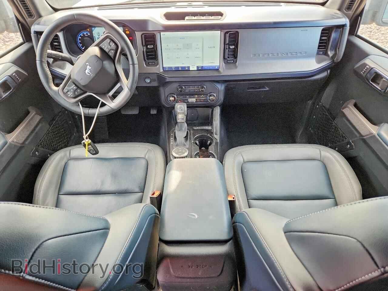 2023 FORD BRONCO - VIN: 1FMEE5DP6PLC06830 - Photo 8