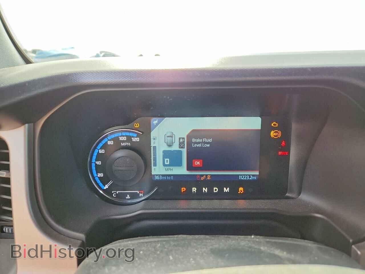 2023 FORD BRONCO - VIN: 1FMEE5DP6PLC06830 - Photo 9