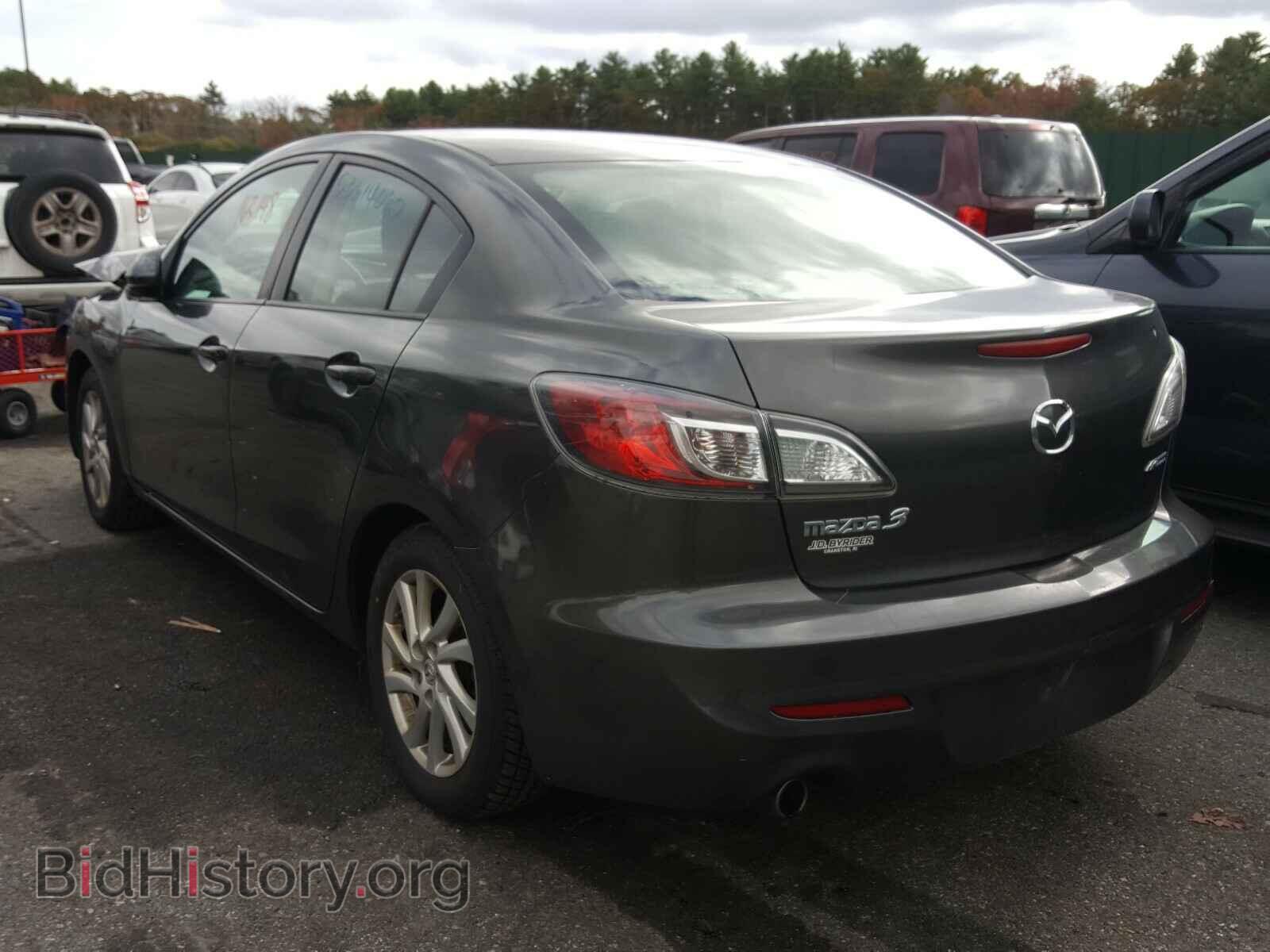 2012 MAZDA 3 - VIN: JM1BL1V80C1692148 - Фото 3