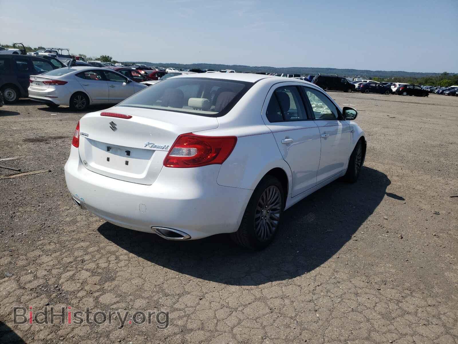 2011 SUZUKI KIZASHI - VIN: JS2RE9A38B6111231 - Фото 4