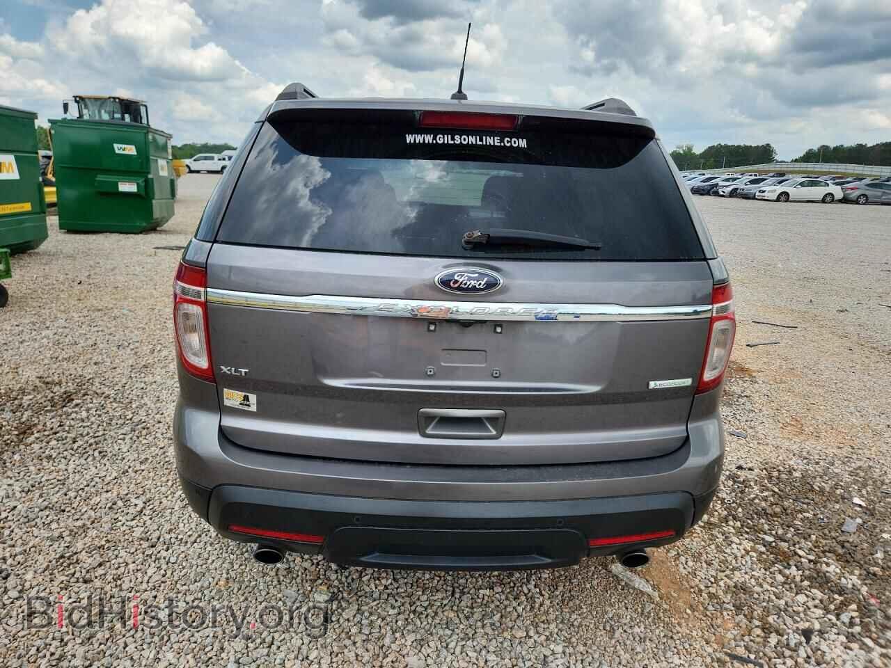 2013 FORD EXPLORER - VIN: 1FM5K7D90DGB75374 - Фото 6