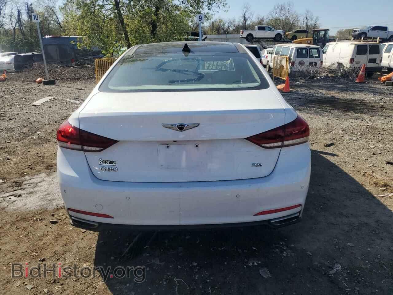 2017 GENESIS G80 - VIN: KMHGN4JE0HU177570 - Photo 6