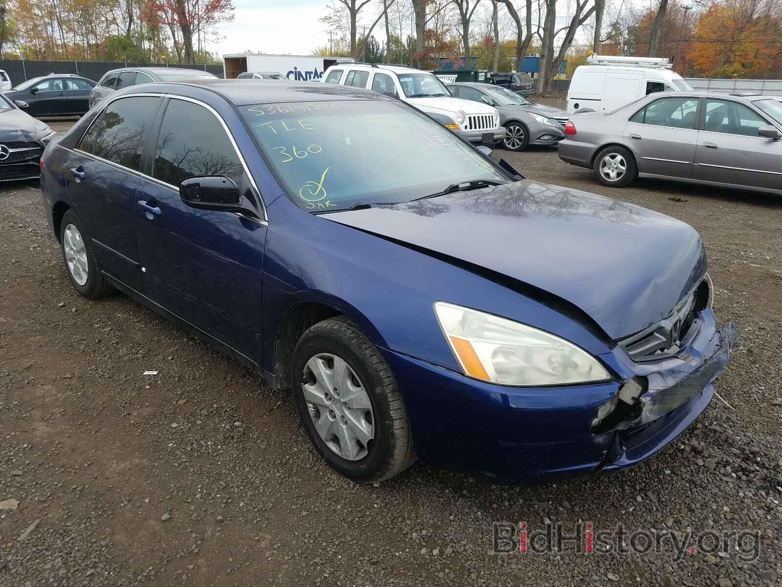 Photo 1HGCM56384A070735 - HONDA ACCORD 2004