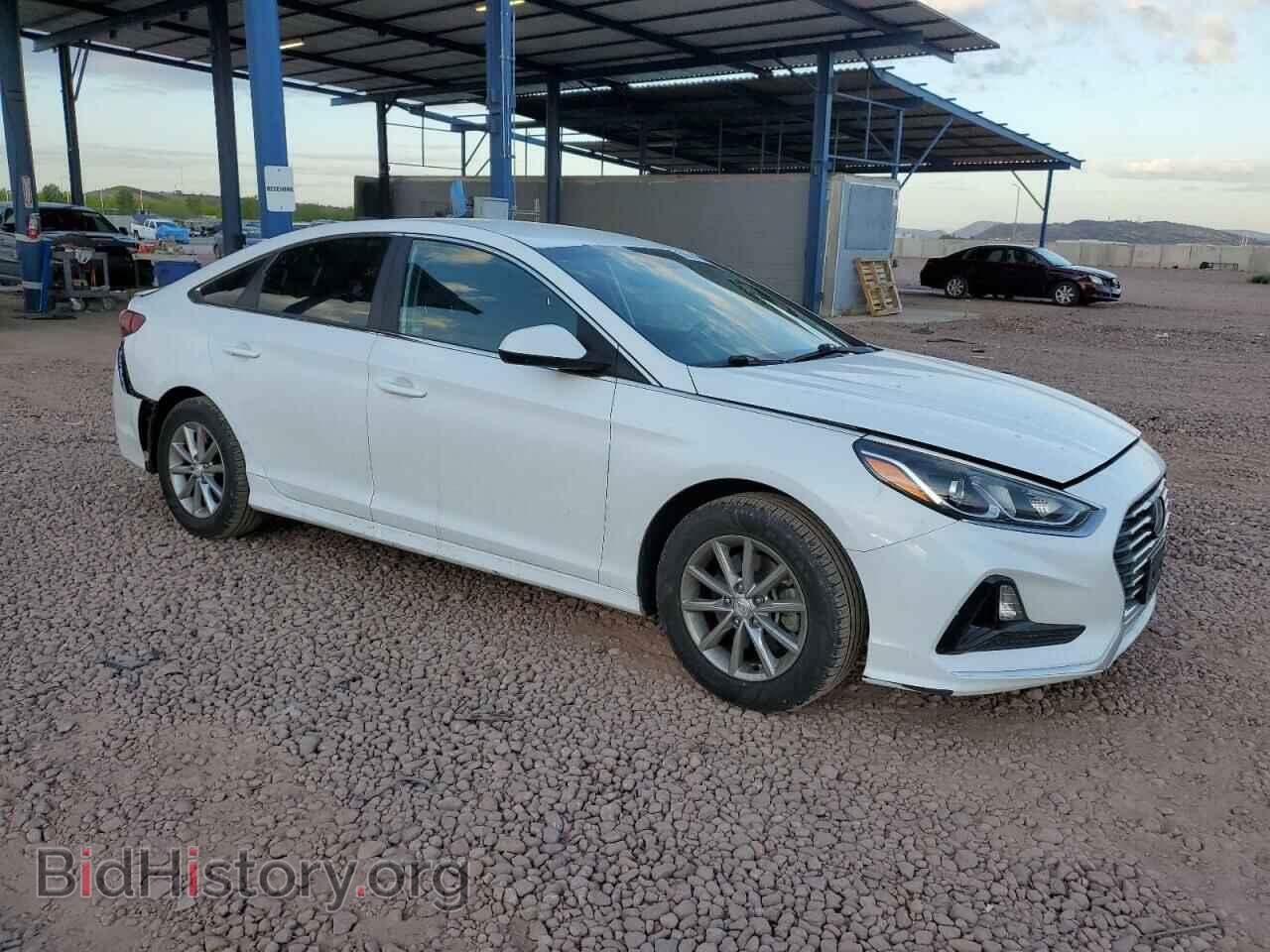 2019 HYUNDAI SONATA - VIN: 5NPE24AF1KH756713 - Фото 4
