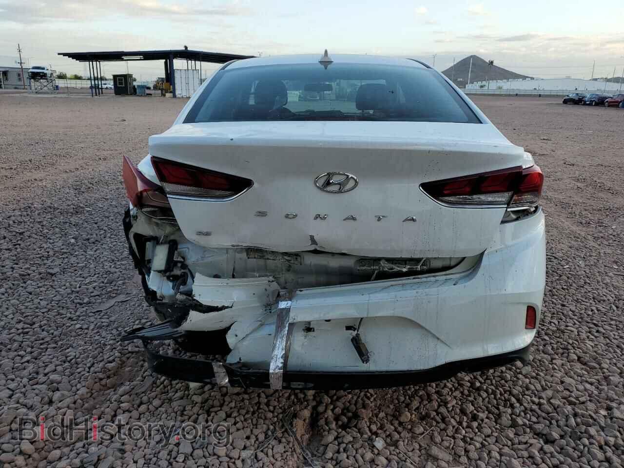 2019 HYUNDAI SONATA - VIN: 5NPE24AF1KH756713 - Фото 6