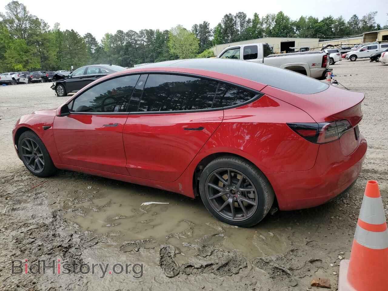 2021 TESLA MODEL 3 - VIN: 5YJ3E1EA7MF045904 - Photo 2