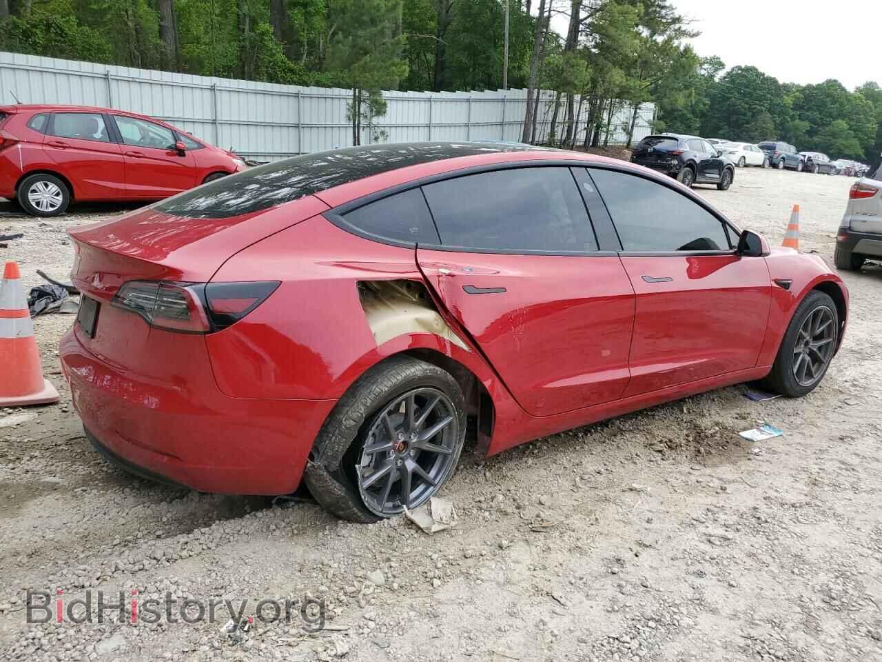 2021 TESLA MODEL 3 - VIN: 5YJ3E1EA7MF045904 - Photo 3