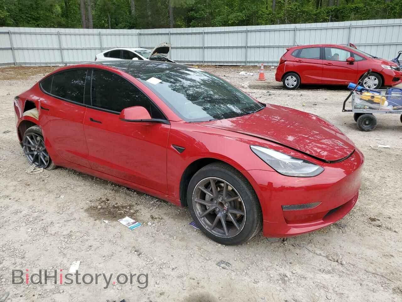 2021 TESLA MODEL 3 - VIN: 5YJ3E1EA7MF045904 - Photo 4