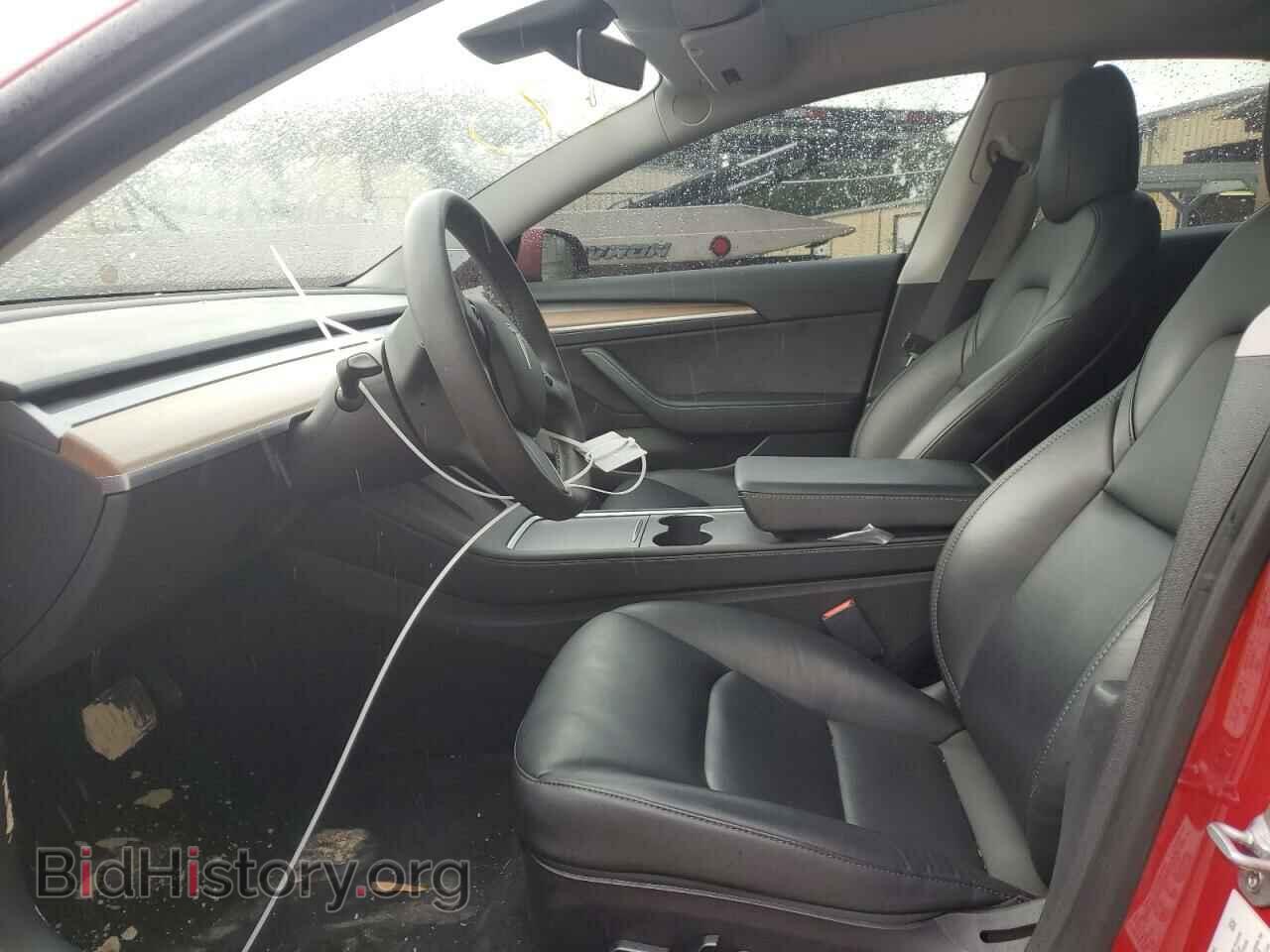 2021 TESLA MODEL 3 - VIN: 5YJ3E1EA7MF045904 - Photo 7