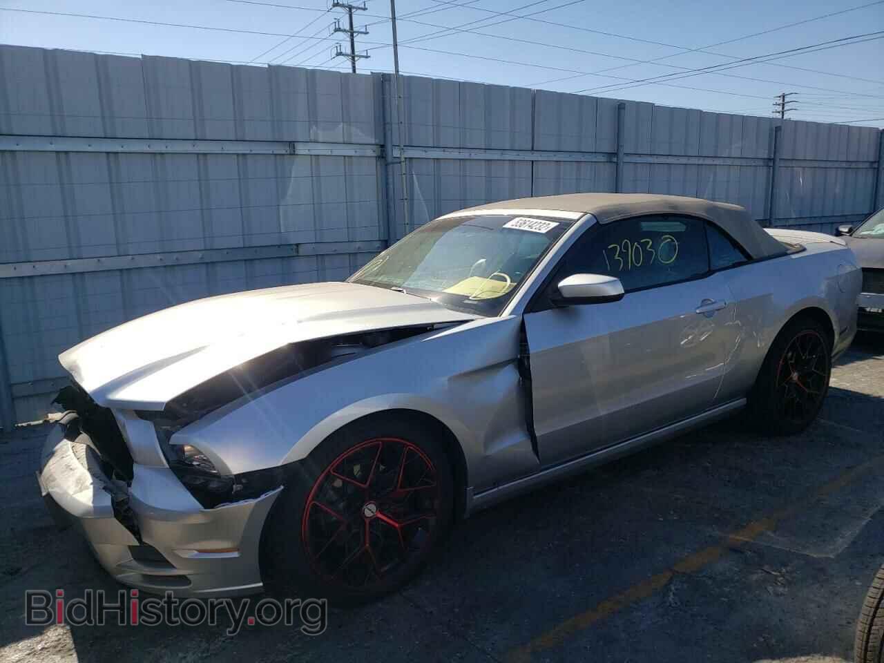 2013 FORD MUSTANG - VIN: 1ZVBP8EM1D5233695 - Фото 2