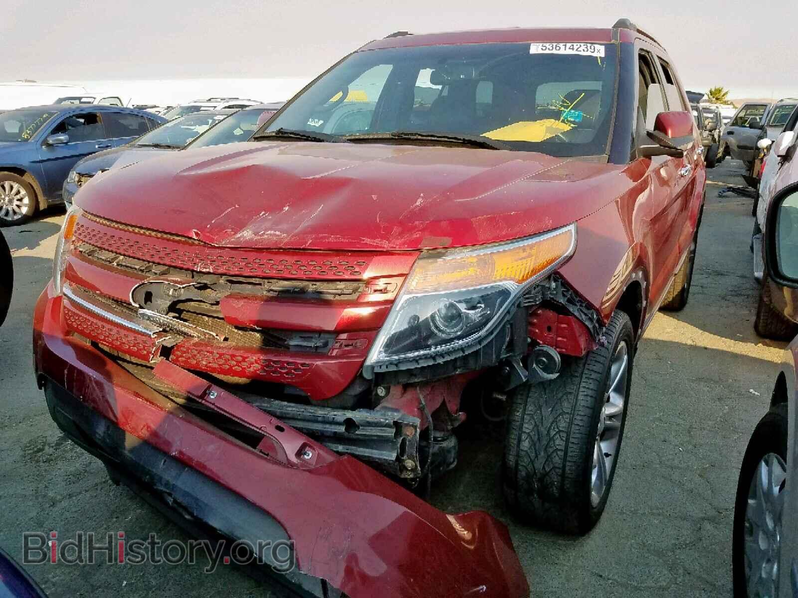 2013 FORD EXPLORER L - VIN: 1FM5K8F80DGC02213 - Photo 2