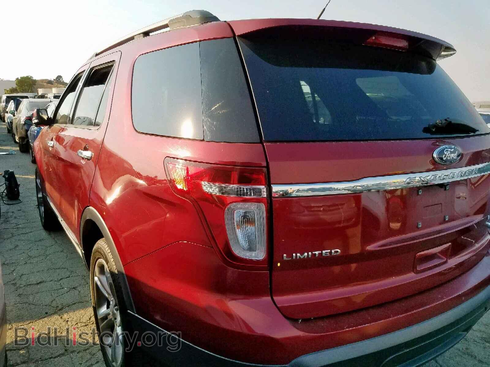 2013 FORD EXPLORER L - VIN: 1FM5K8F80DGC02213 - Photo 3