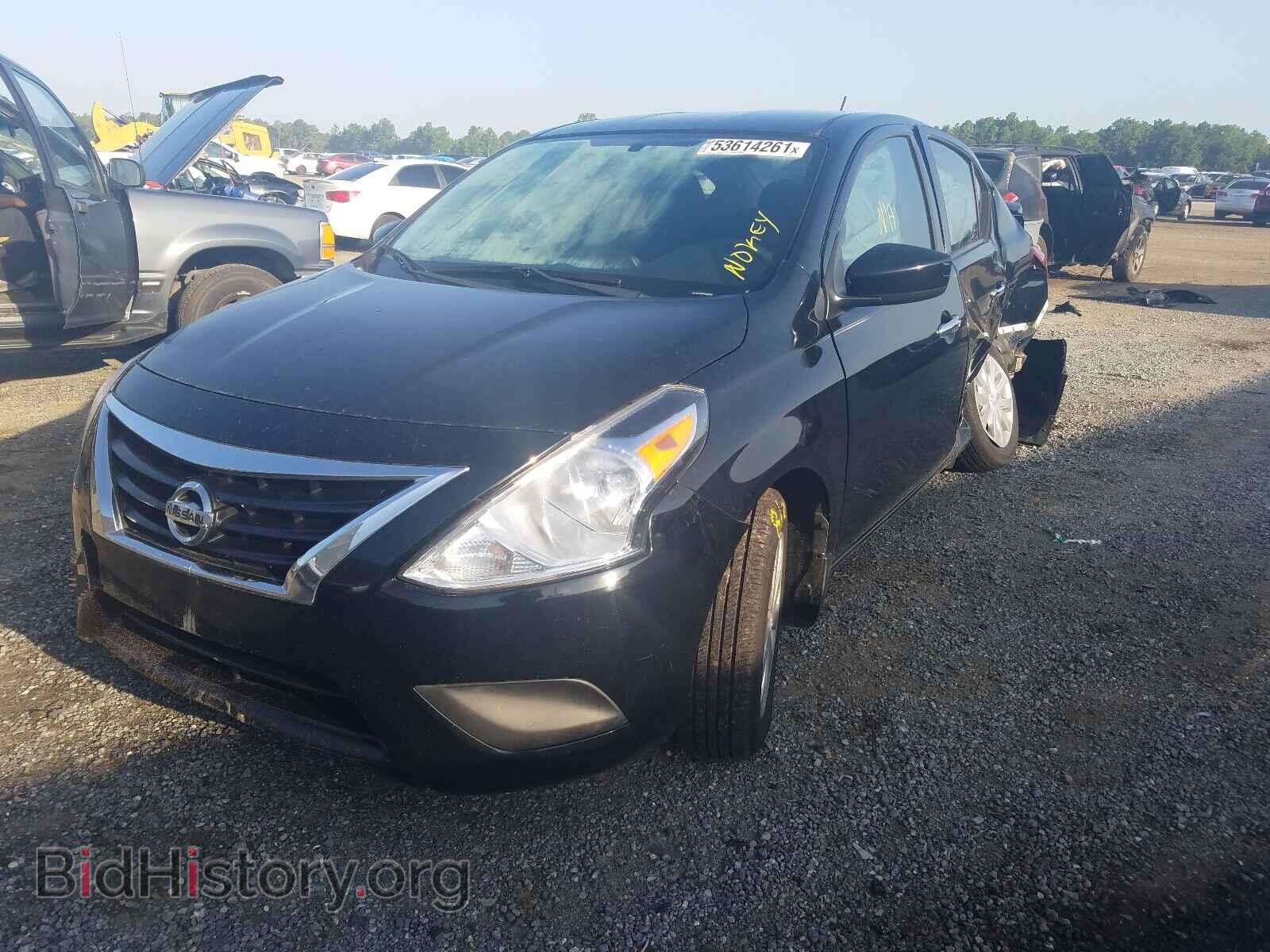 2015 NISSAN VERSA - VIN: 3N1CN7AP4FL886664 - Фото 2