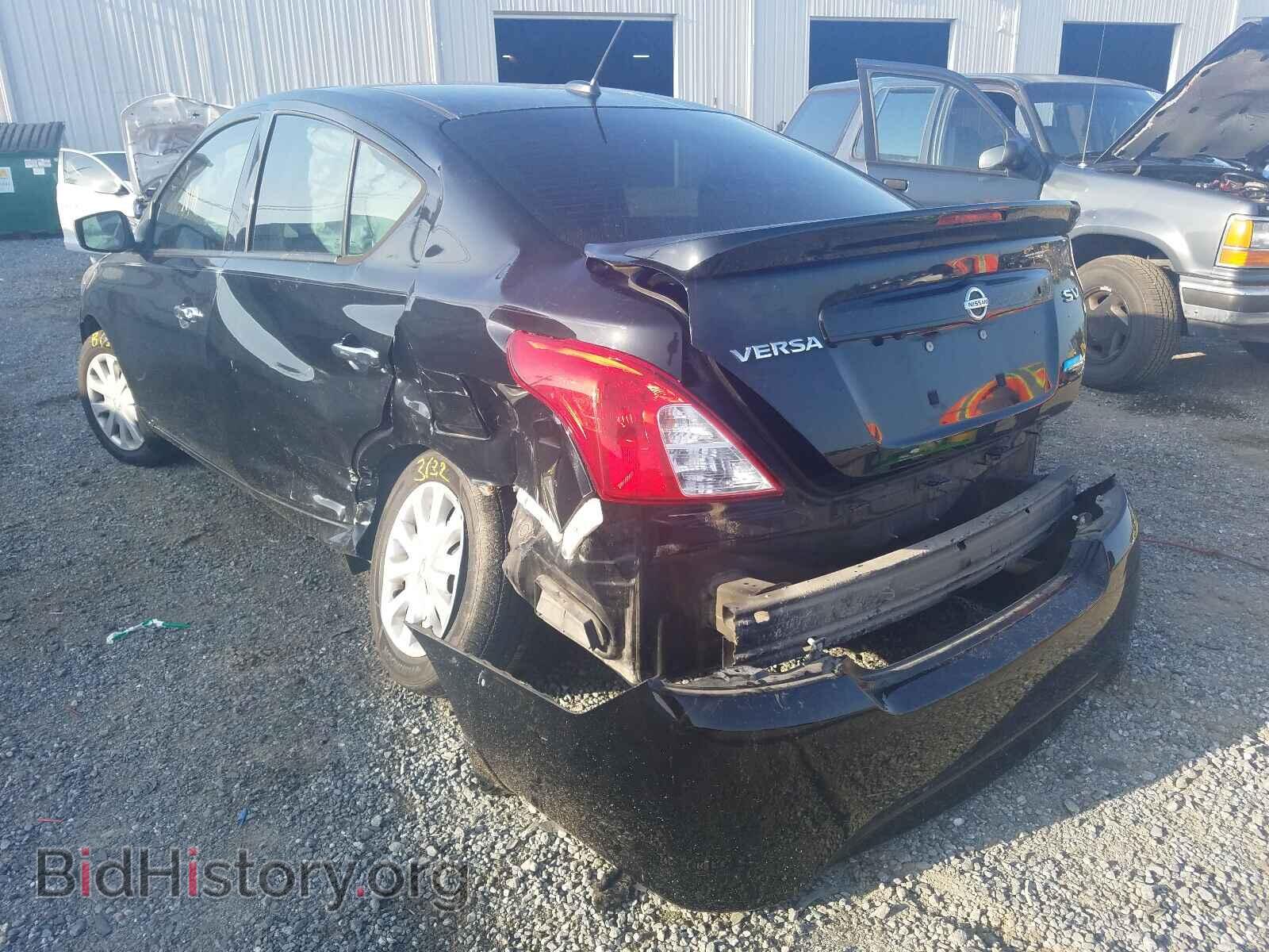 2015 NISSAN VERSA - VIN: 3N1CN7AP4FL886664 - Фото 3