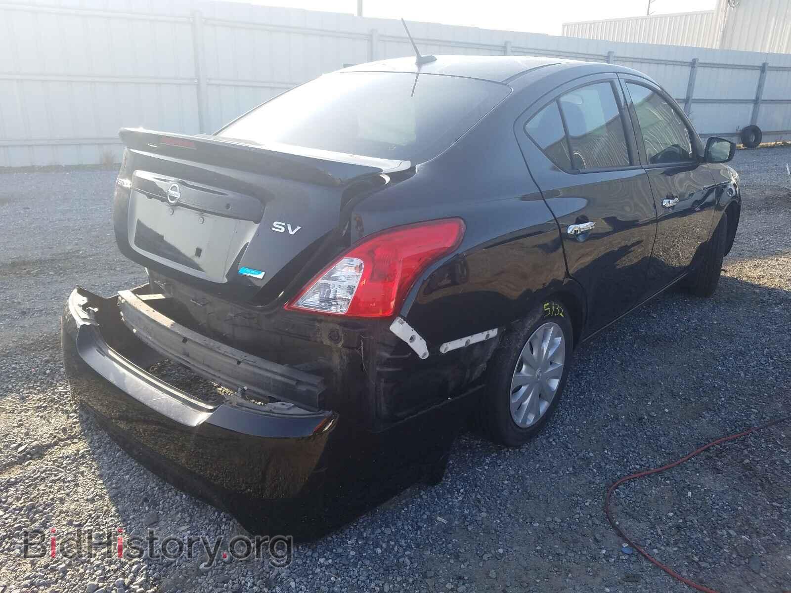 2015 NISSAN VERSA - VIN: 3N1CN7AP4FL886664 - Фото 4