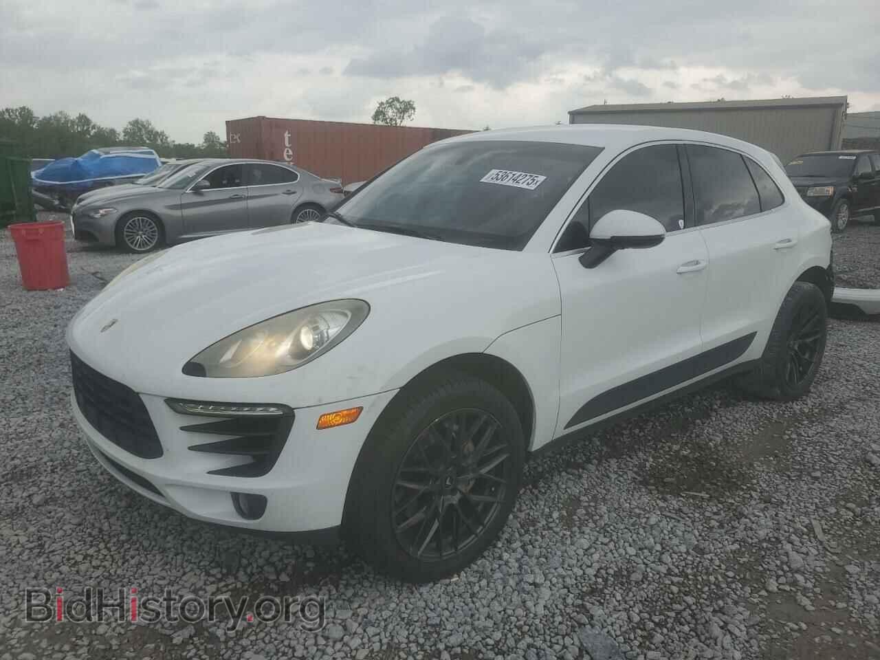 Фотография WP1AB2A52GLB42829 - PORSCHE MACAN 2016