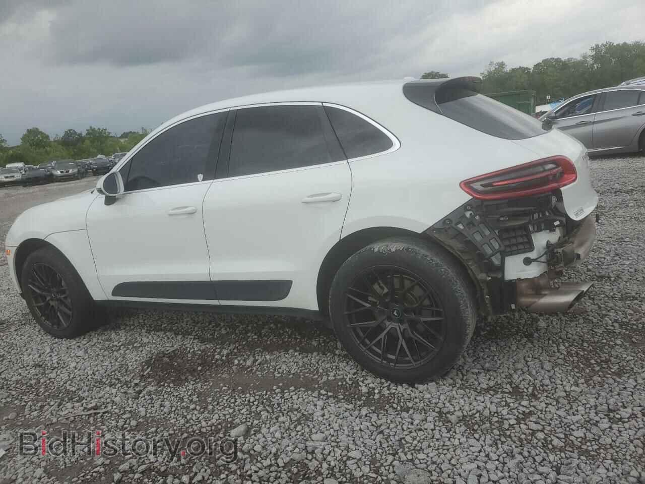 2016 PORSCHE MACAN - VIN: WP1AB2A52GLB42829 - Фото 2