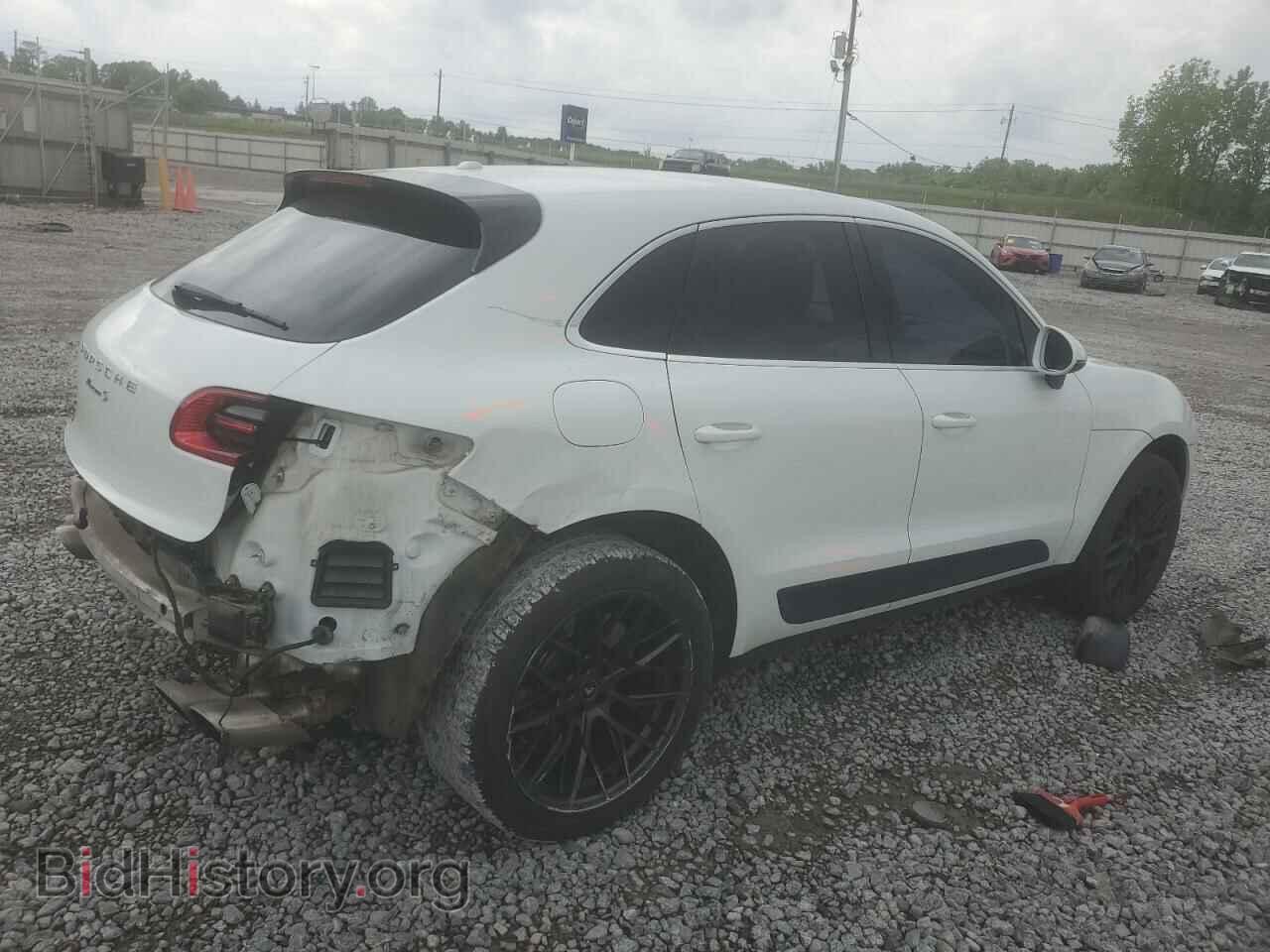 2016 PORSCHE MACAN - VIN: WP1AB2A52GLB42829 - Фото 3