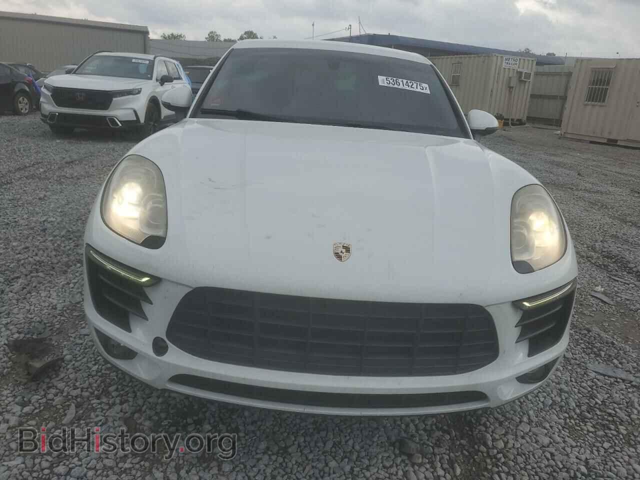 2016 PORSCHE MACAN - VIN: WP1AB2A52GLB42829 - Фото 5