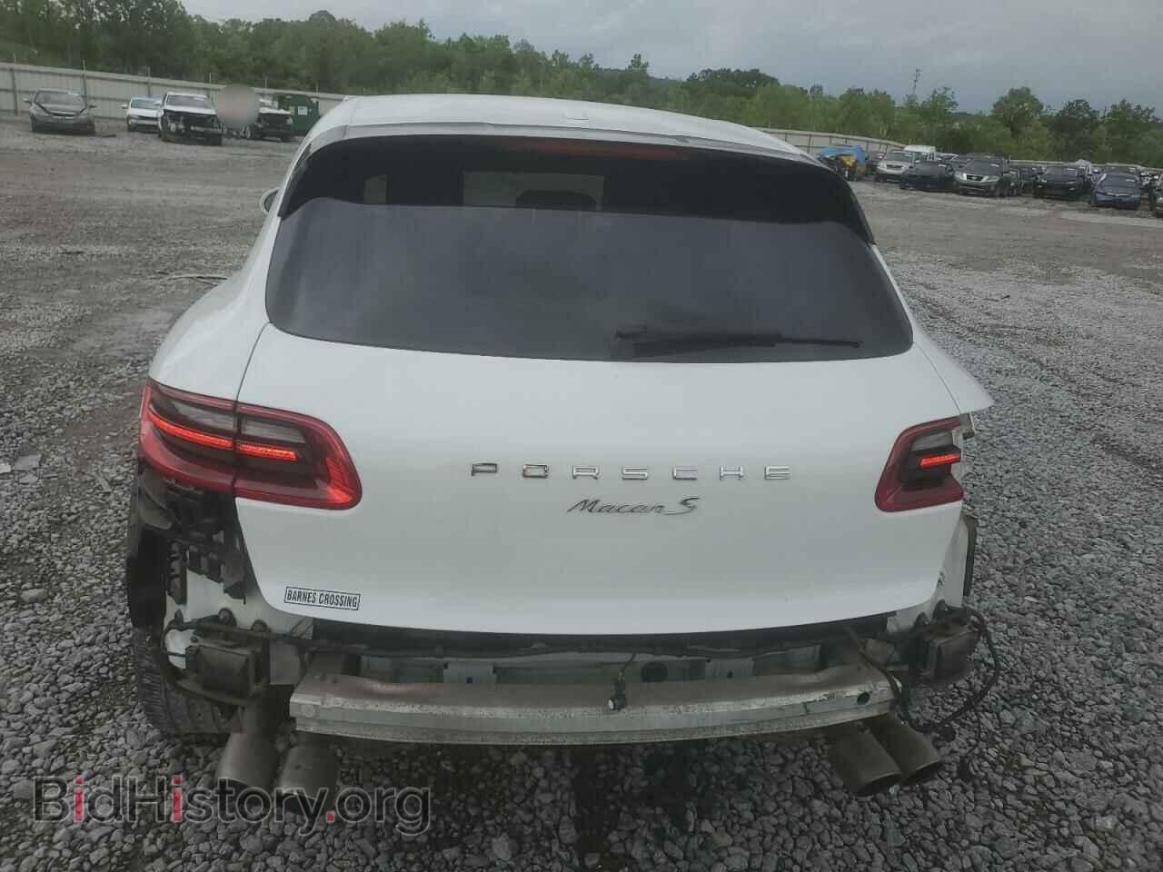 2016 PORSCHE MACAN - VIN: WP1AB2A52GLB42829 - Фото 6