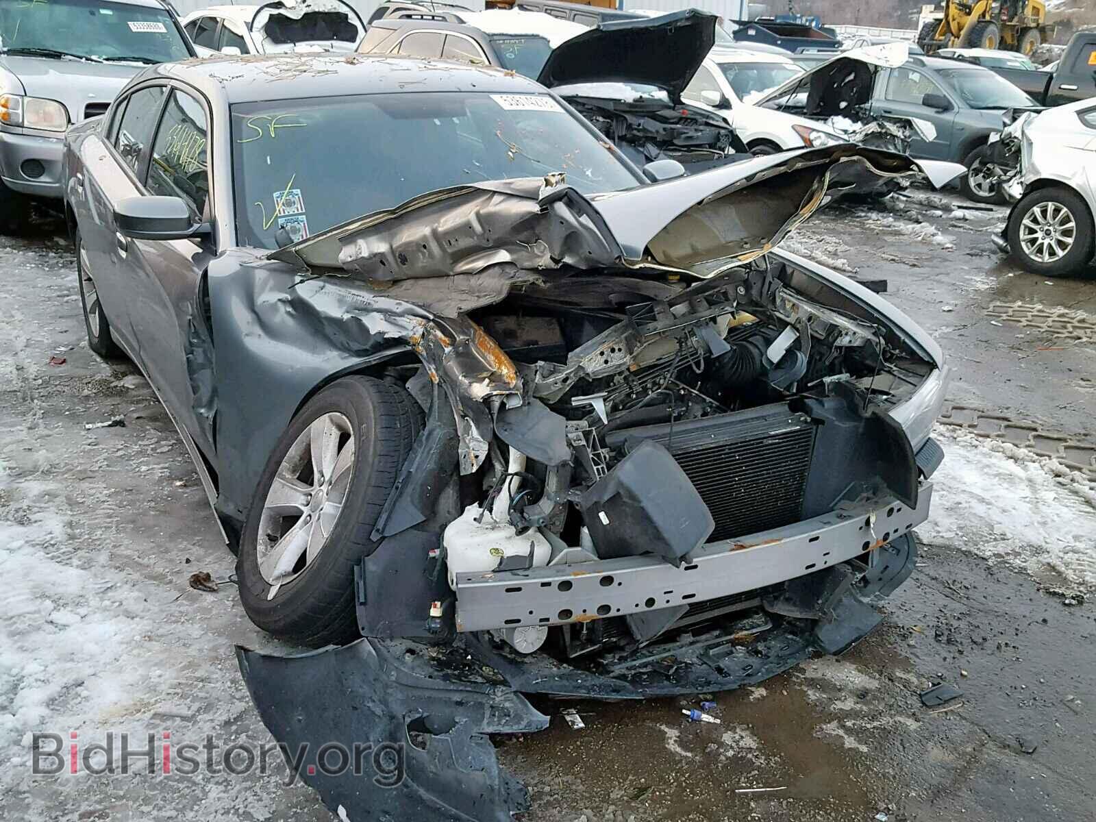 Photo 2C3CDXBG2CH119239 - DODGE CHARGER 2012