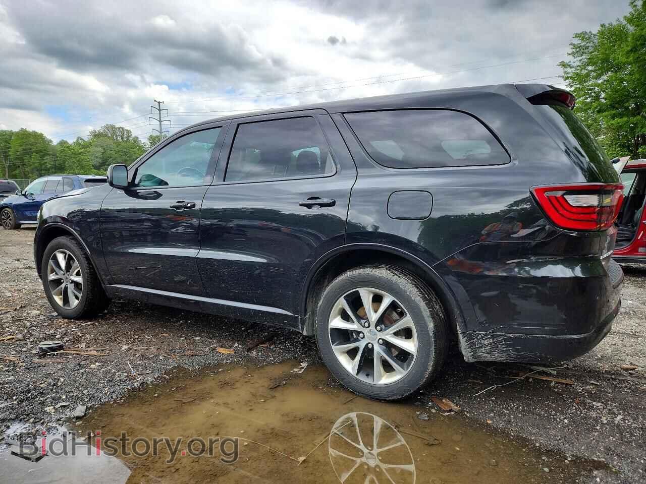 2014 DODGE DURANGO - VIN: 1C4RDJAG2EC484336 - Photo 2
