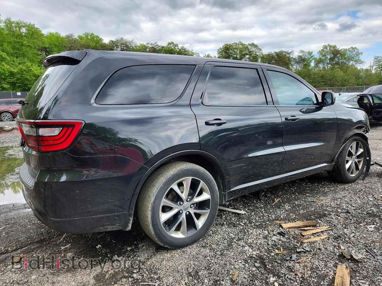 2014 DODGE DURANGO - VIN: 1C4RDJAG2EC484336 - Photo 3