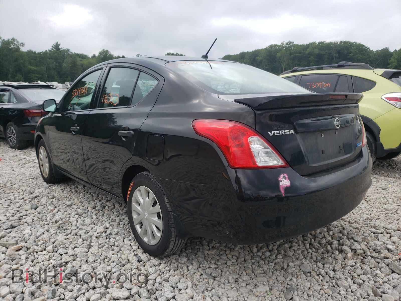 2014 NISSAN VERSA - VIN: 3N1CN7AP4EL848169 - Фото 3
