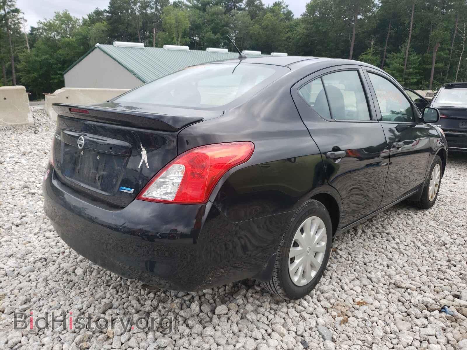 2014 NISSAN VERSA - VIN: 3N1CN7AP4EL848169 - Фото 4