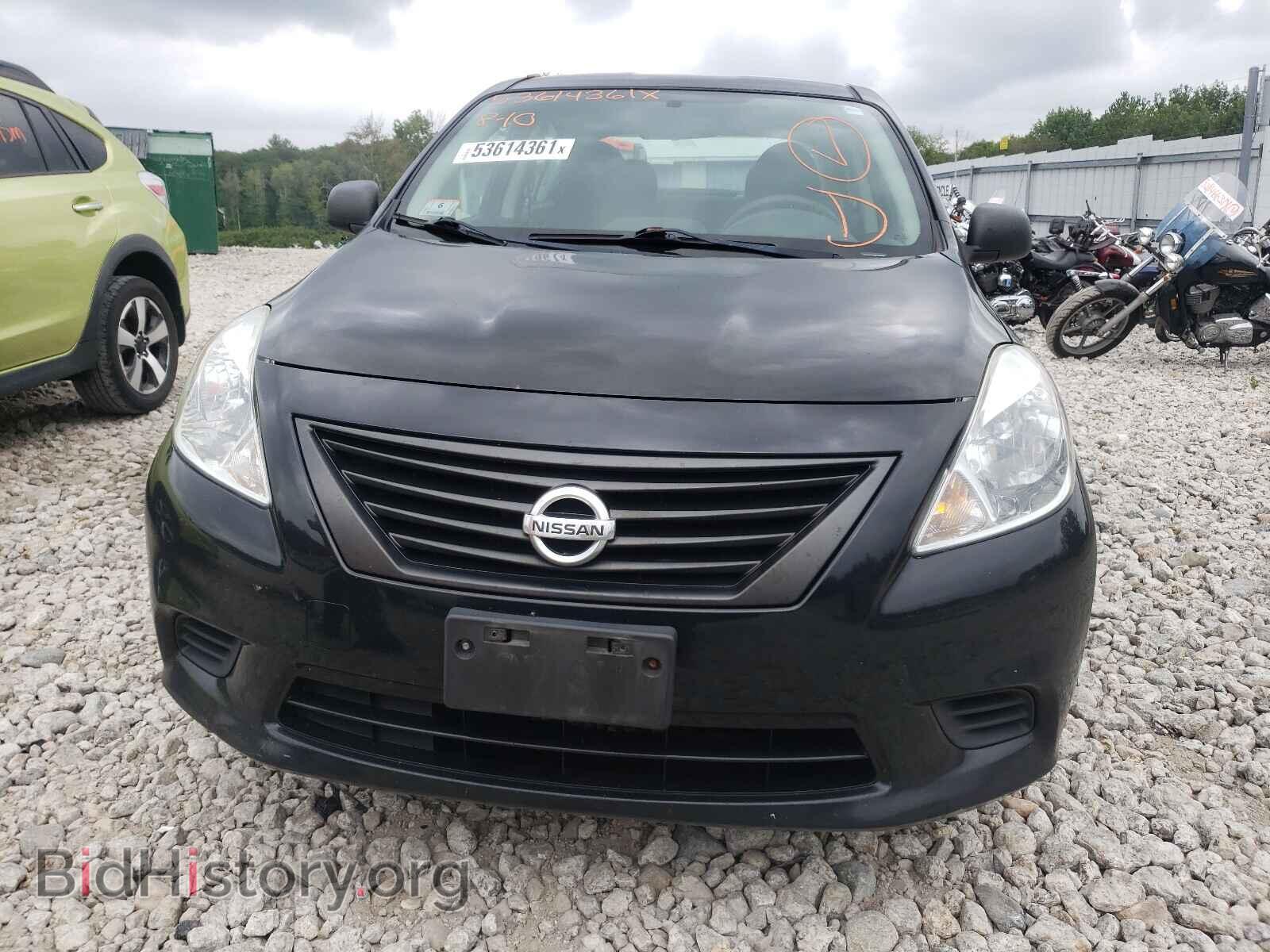 2014 NISSAN VERSA - VIN: 3N1CN7AP4EL848169 - Фото 9