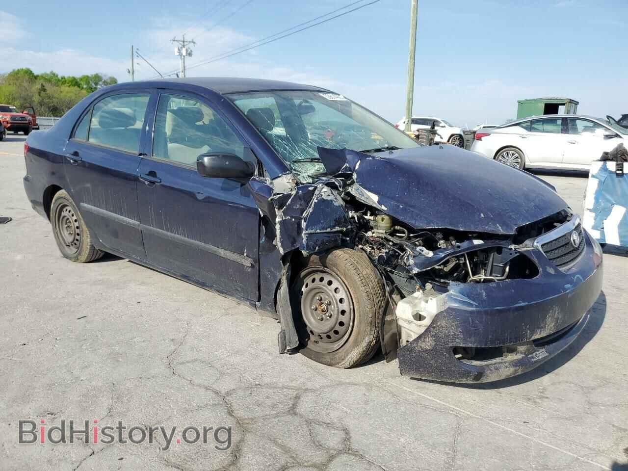 2005 TOYOTA COROLLA - VIN: 2T1BR32E35C457679 - Фото 4