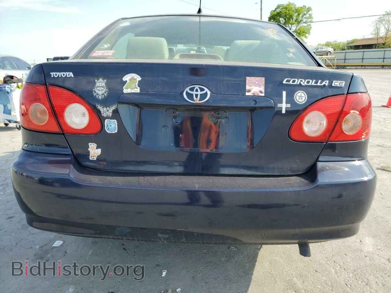 2005 TOYOTA COROLLA - VIN: 2T1BR32E35C457679 - Фото 6