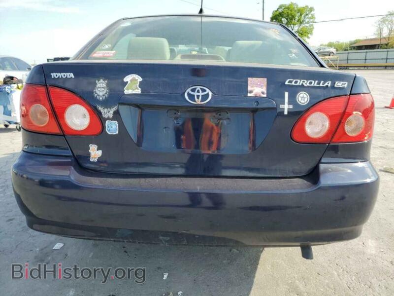 2005 Toyota COROLLA (VIN 2T1BR32E35C457679) — фото 6 из 13