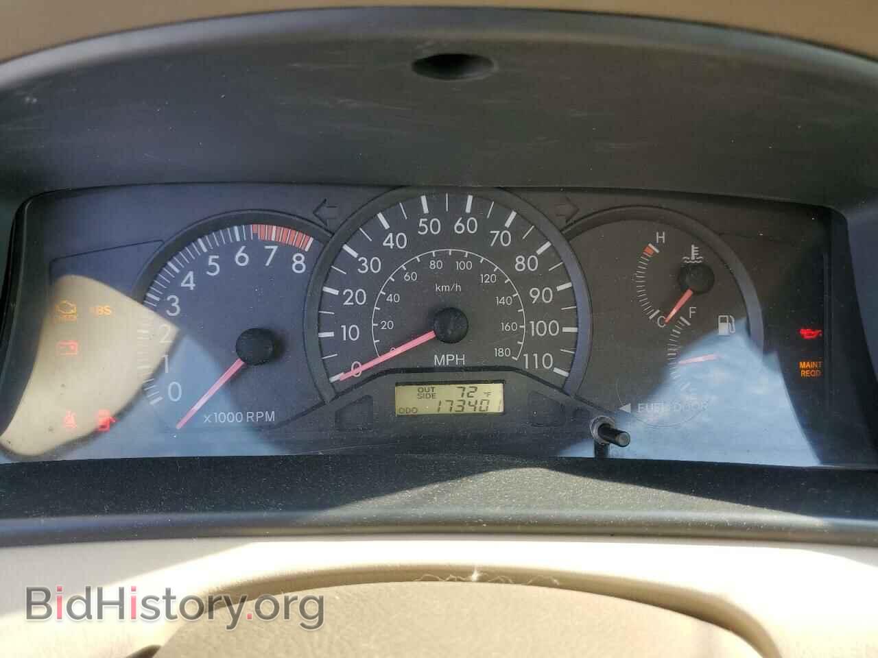 2005 TOYOTA COROLLA - VIN: 2T1BR32E35C457679 - Фото 9