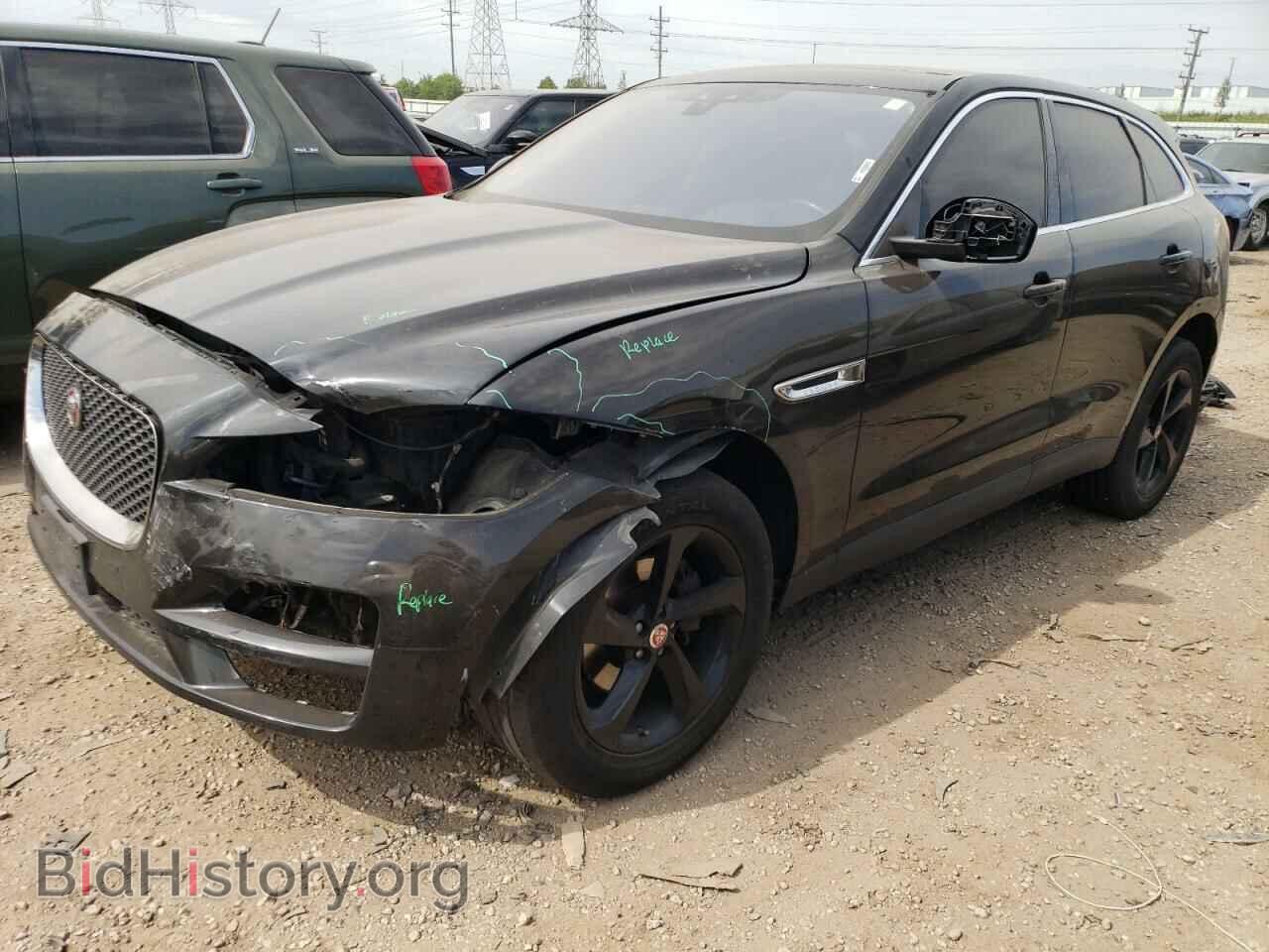 Фотография SADCS2FX9KA602033 - JAGUAR F-PACE 2019