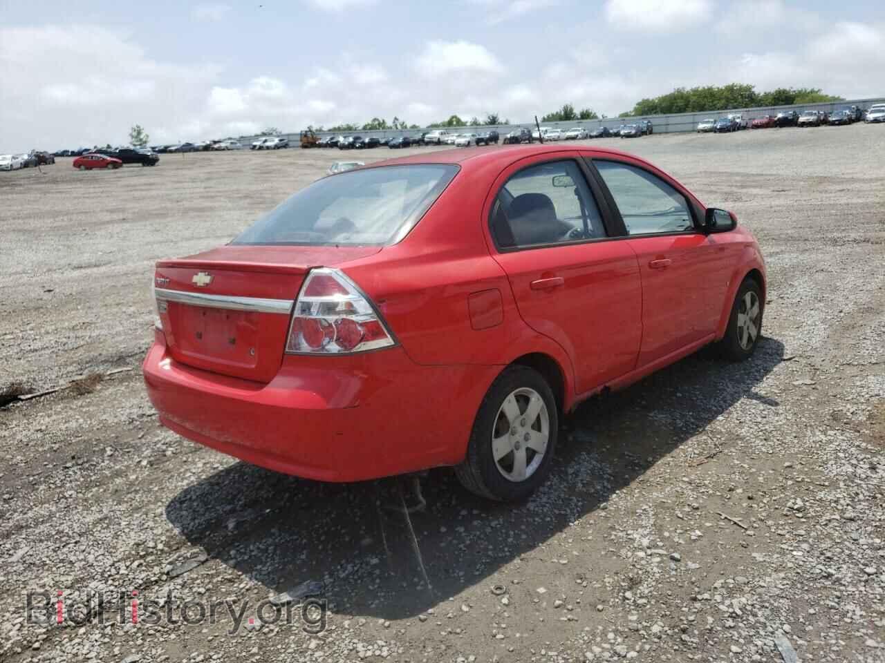 2009 CHEVROLET AVEO - VIN: KL1TD56E39B665856 - Фото 4
