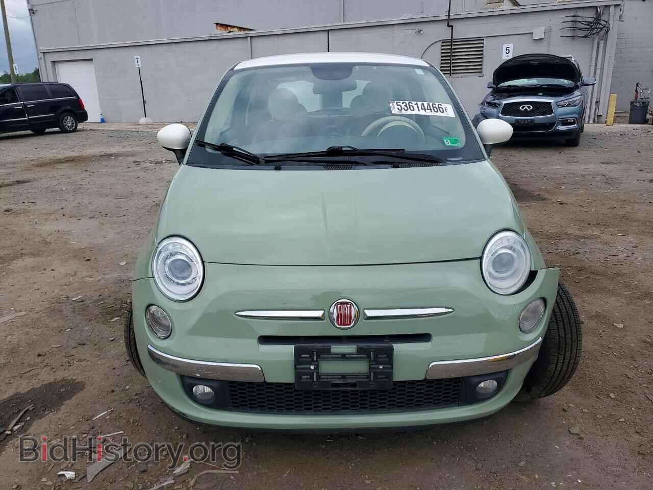 2015 FIAT 500 - VIN: 3C3CFFCR3FT575556 - Фото 5