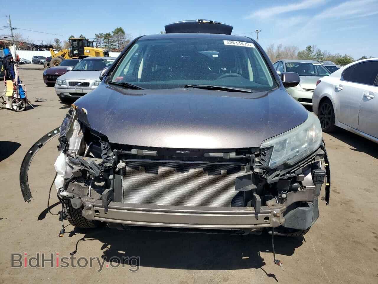 2015 HONDA CRV - VIN: 2HKRM4H55FH650277 - Фото 5