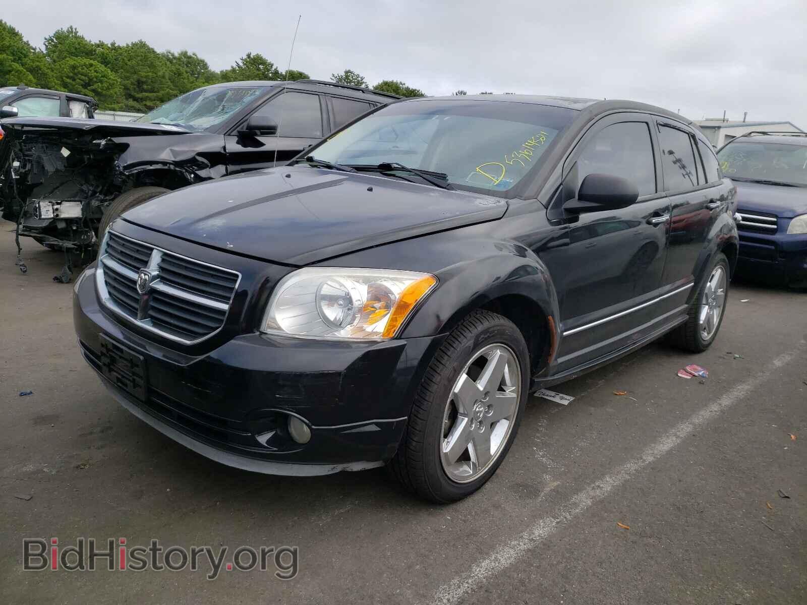 2007 DODGE CALIBER - VIN: 1B3HE78K97D143584 - Фото 2