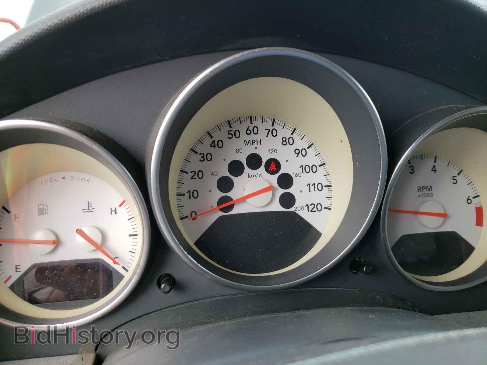 2007 DODGE CALIBER - VIN: 1B3HE78K97D143584 - Фото 8