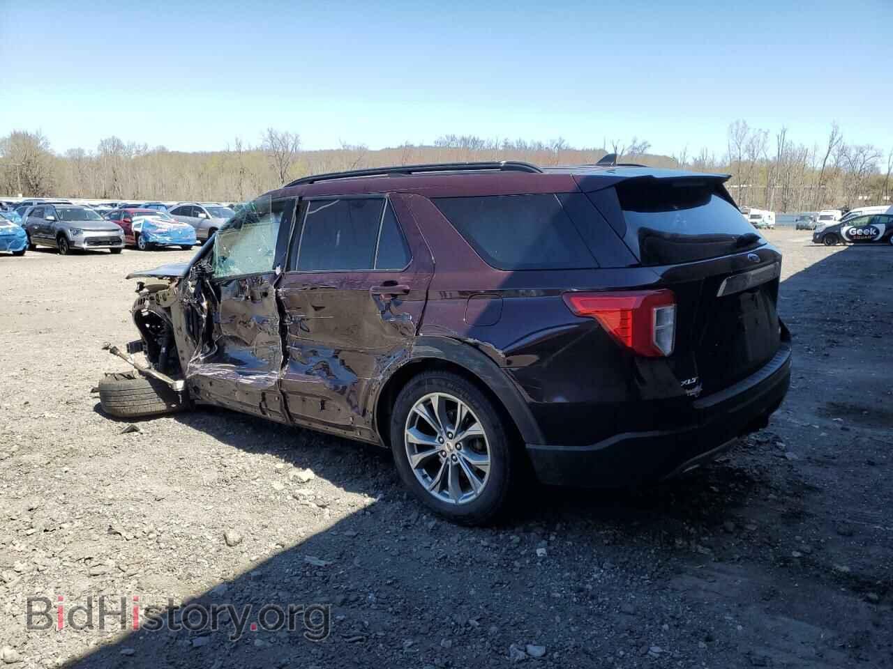 2023 FORD EXPLORER - VIN: 1FMSK8DH0PGA14446 - Фото 2