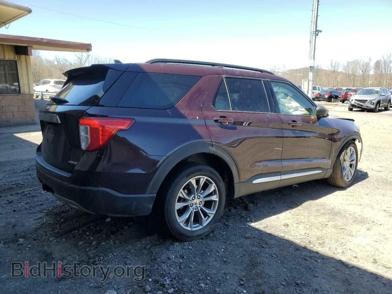 2023 FORD EXPLORER - VIN: 1FMSK8DH0PGA14446 - Фото 3