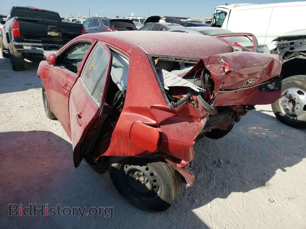 2012 TOYOTA COROLLA - VIN: 5YFBU4EE4CP005544 - Фото 3