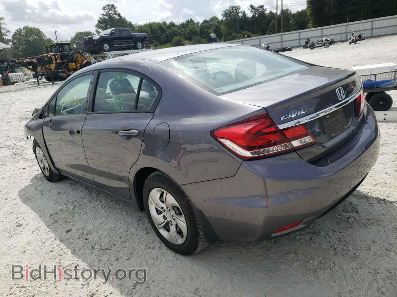2015 HONDA CIVIC - VIN: 19XFB2F52FE097883 - Фото 3