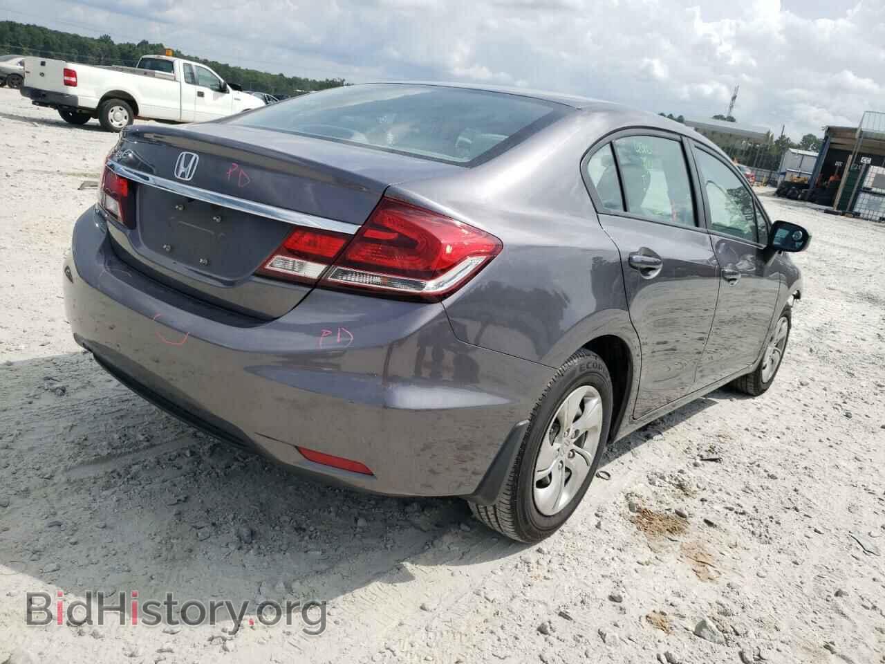2015 HONDA CIVIC - VIN: 19XFB2F52FE097883 - Фото 4