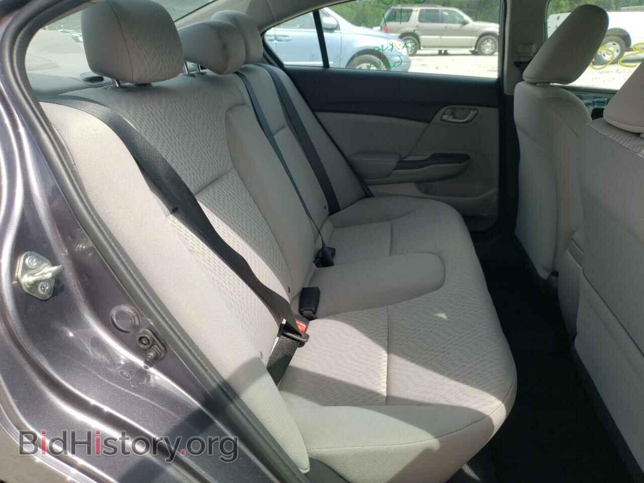 2015 HONDA CIVIC - VIN: 19XFB2F52FE097883 - Фото 6