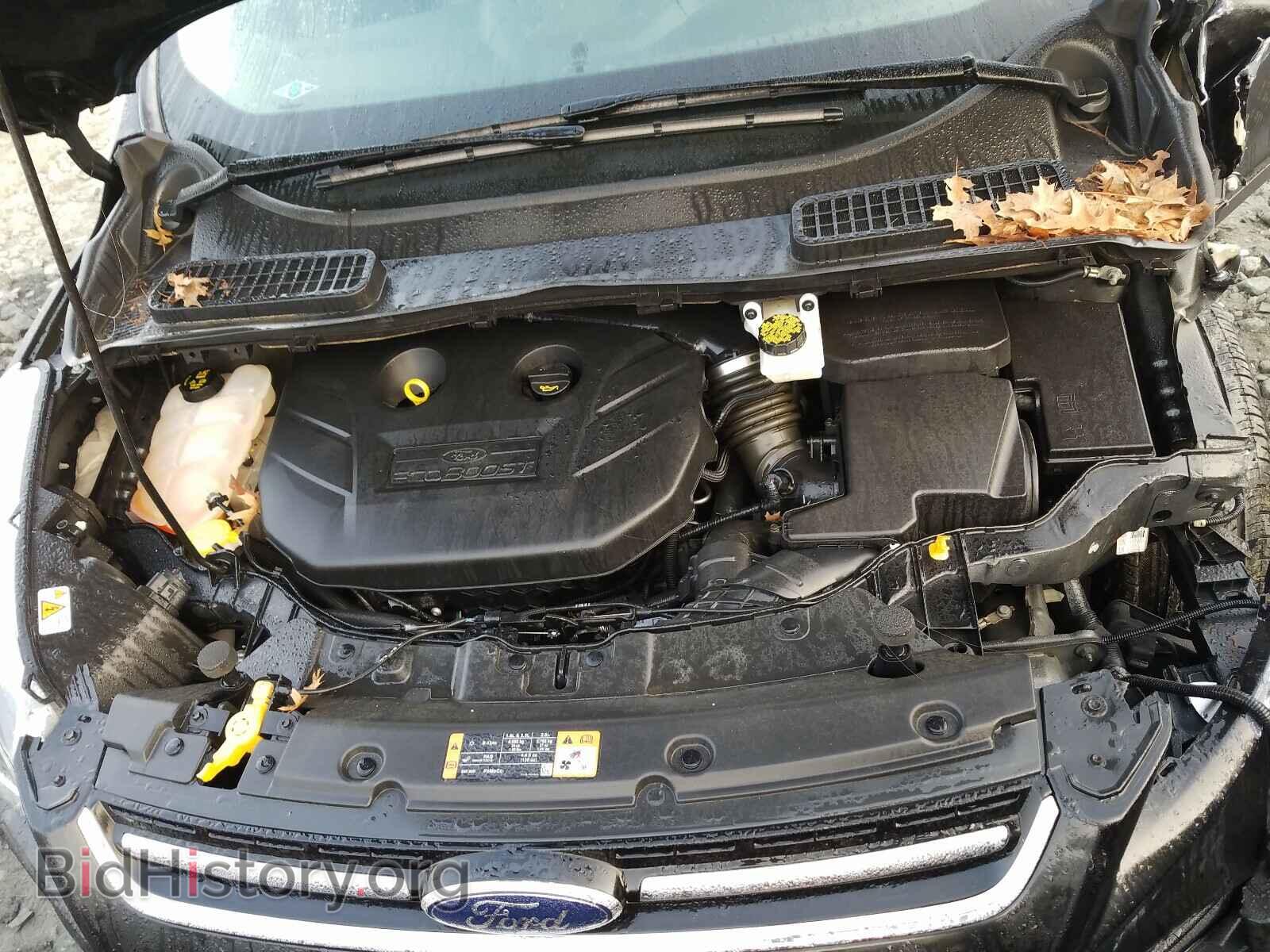 2014 FORD ESCAPE - VIN: 1FMCU0J98EUB93864 - Фото 7